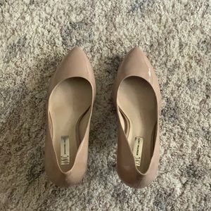 Cream heels made by INC international concepts